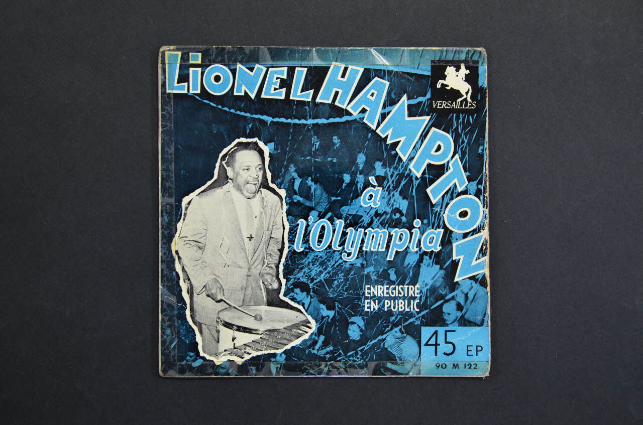 disque 45 tours Perdido 2001.69.16.465.1-2 Photo Mucem