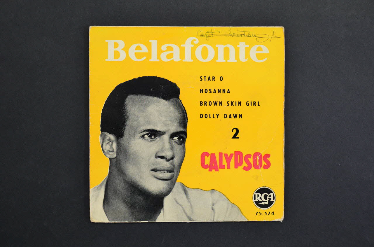 disque 45 tours Brown skin girl 2001.69.16.467.1-2 Photo Mucem