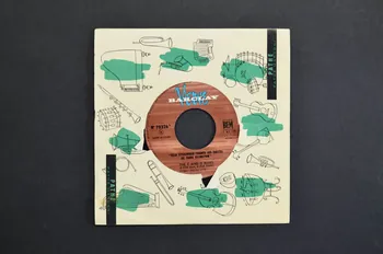 disque 45 tours The E and D blues 2001.69.16.468.1-2 Photo Mucem