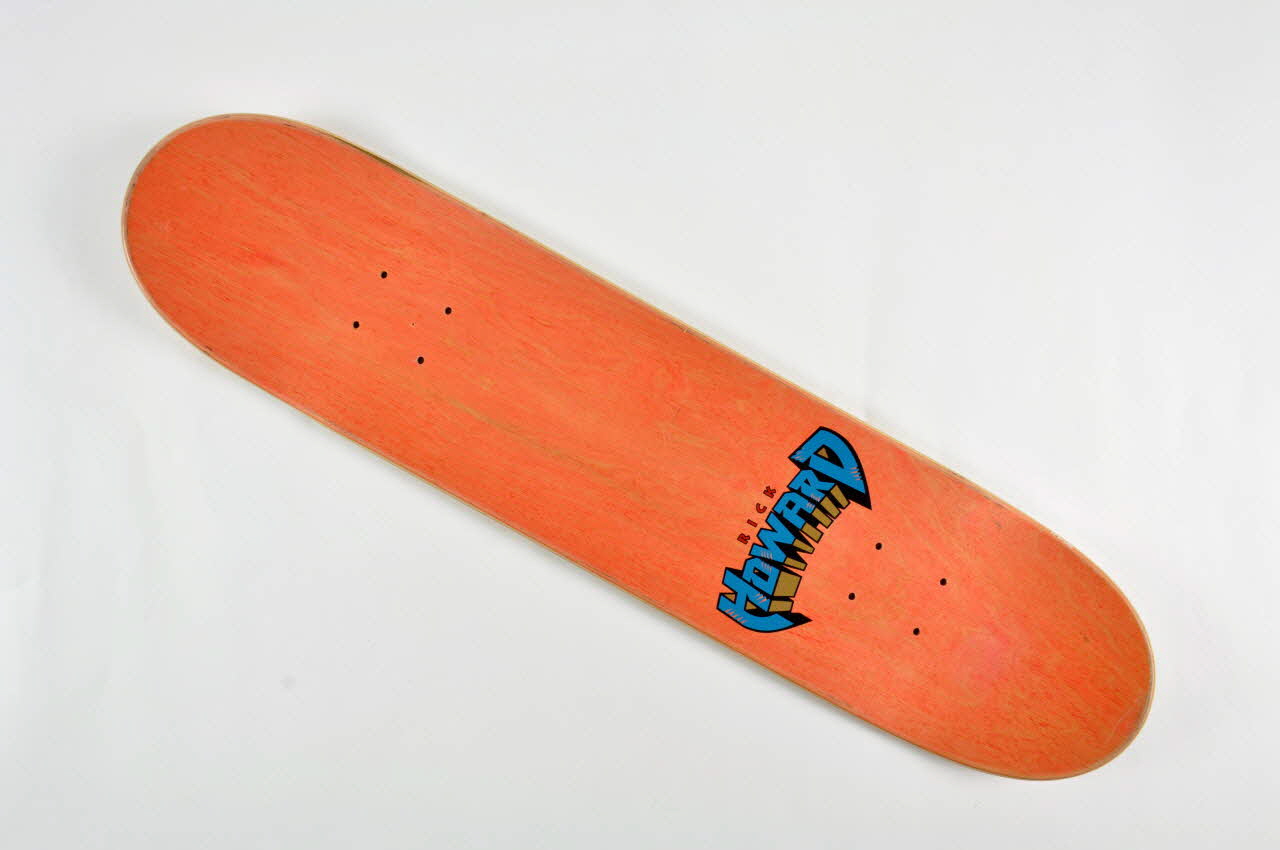 Girl planche de skateboard Pro model "Rick Howard" Californie, Etats-Unis 1993-1999 2002.45.67 Photo Mucem