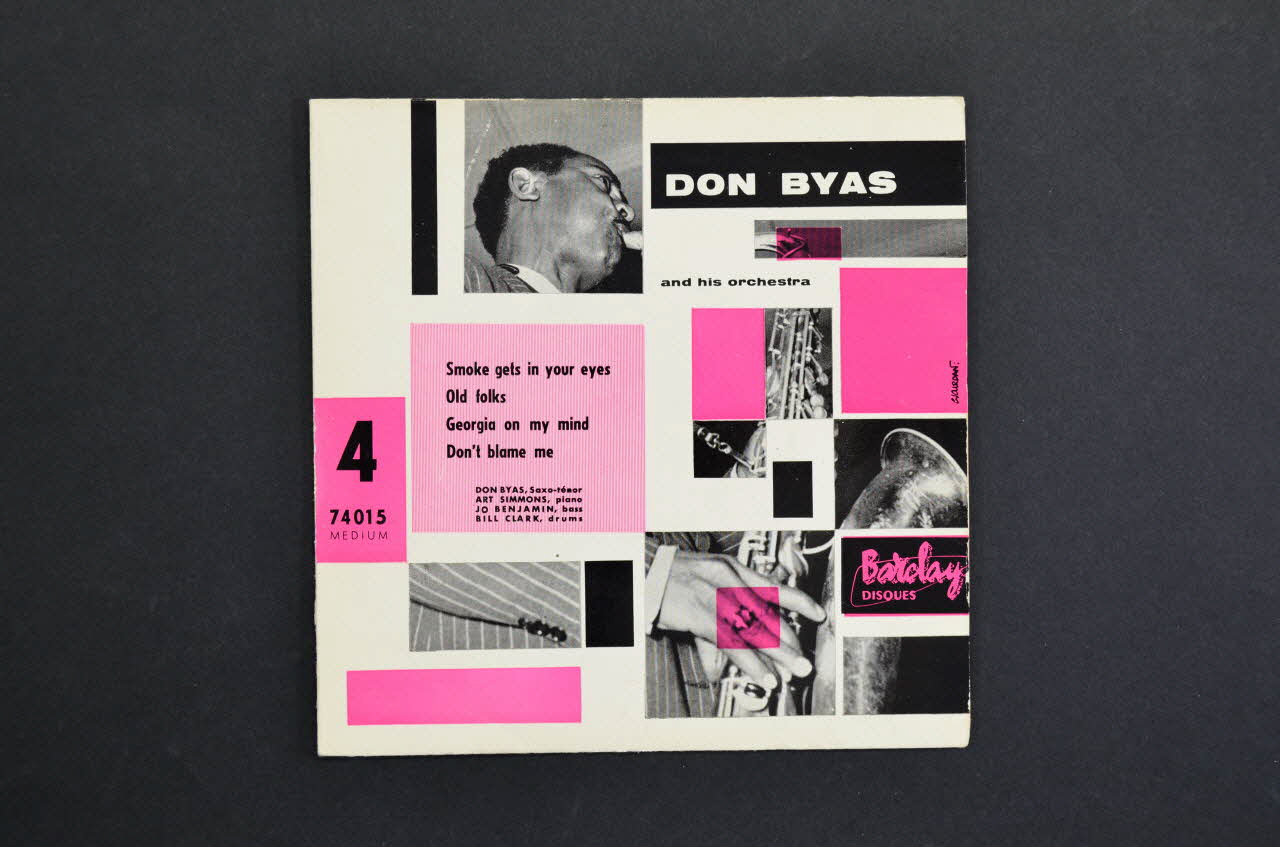 disque 45 tours Don't blame me 2001.69.16.471.1-2 Photo Mucem