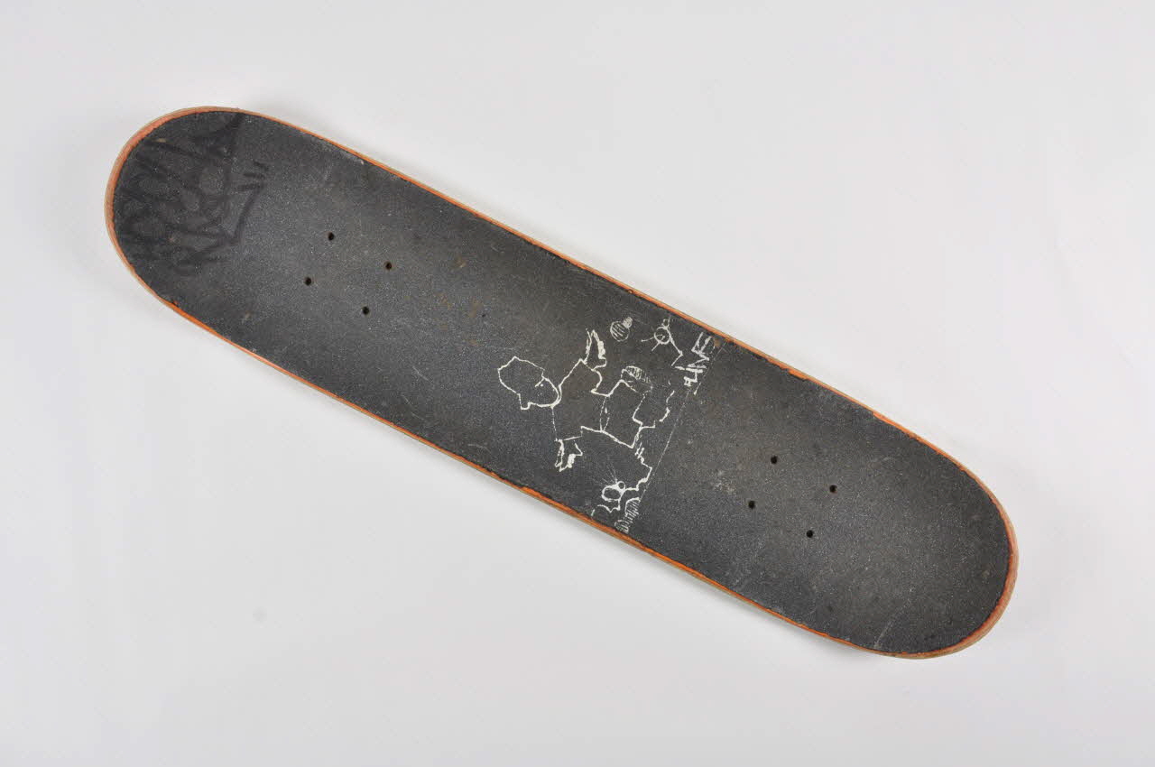 planche de skateboard Etats-Unis 1990-1999 2002.45.69  Photo Mucem