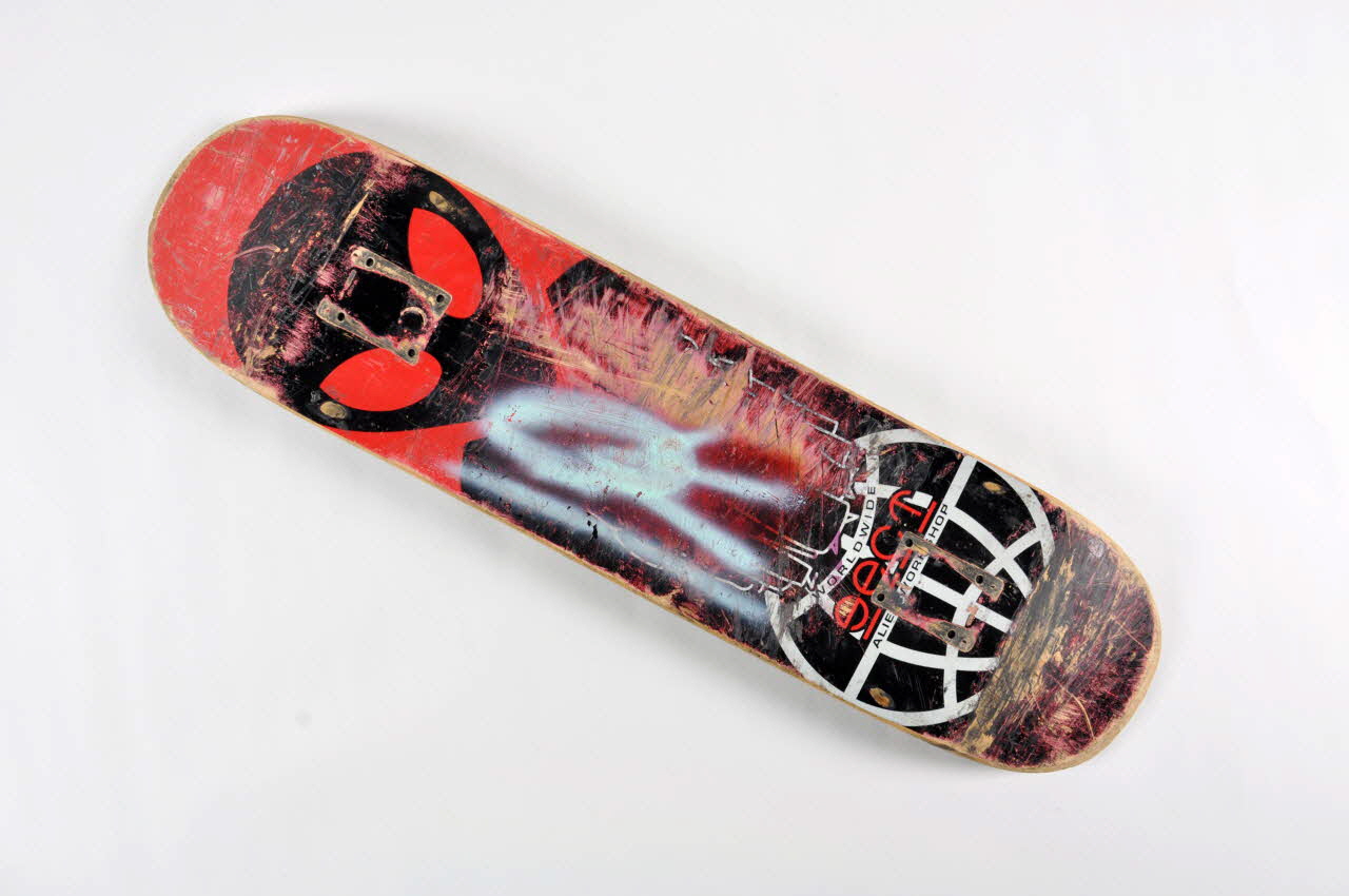 planche de skateboard Etats-Unis 1990-1999 2002.45.69  Photo Mucem