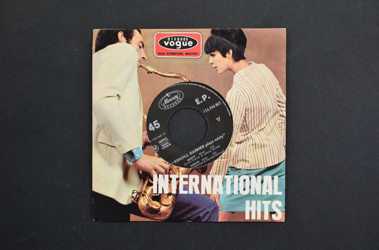 disque 45 tours Misty 2001.69.16.482.1-2 Photo Mucem