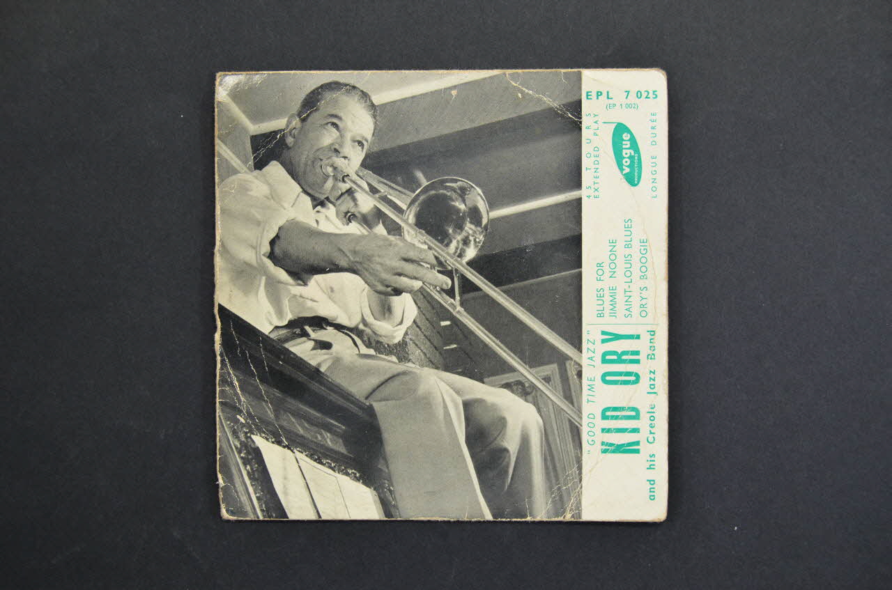 disque 45 tours Saint Louis Blues 2001.69.16.485.1-2 Photo Mucem