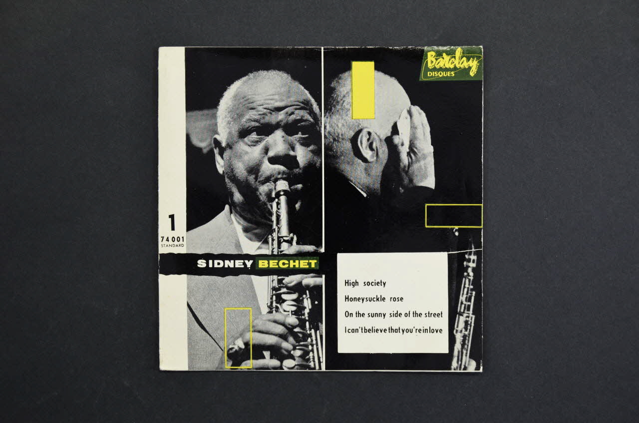 disque 45 tours I can't believe that you're in love with me 2001.69.16.486.1-2 Photo Mucem