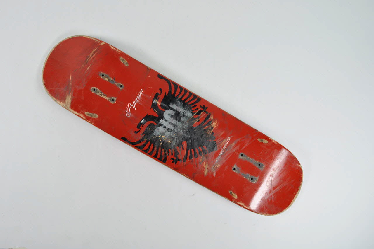 Zoo York planche de skateboard Planche pro model "Peter Bici" New York, Etats-Unis 1992-1996 2002.45.83 Photo Mucem