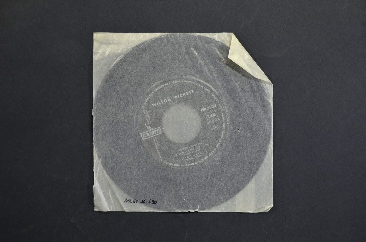 disque 45 tours If you need me 2001.69.16.490 Photo Mucem