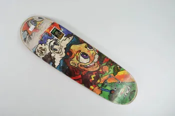 New Deal Skateboards planche de skateboard Planche pro model "John Montesi" Californie, Etats-Unis 1992-1996 2002.45.86 Photo Mucem