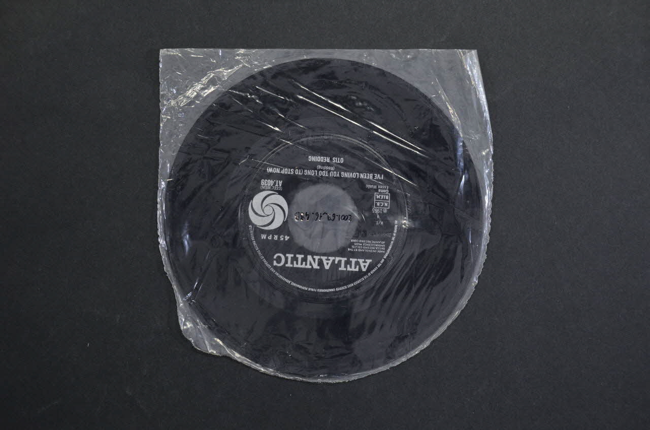 disque 45 tours I've been loving you too long 2001.69.16.493 Photo Mucem