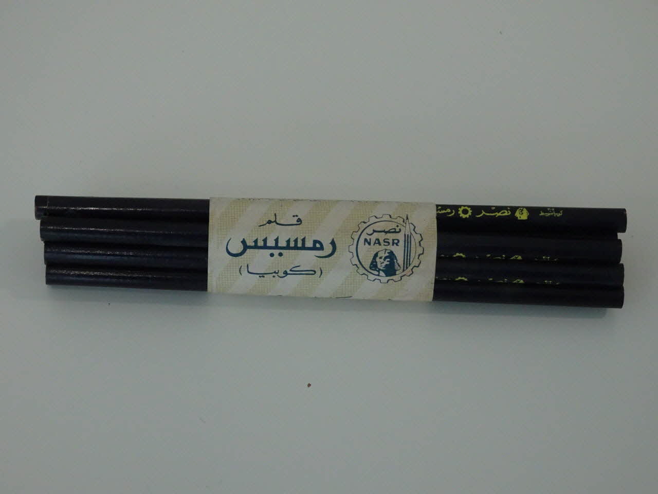 El-Nasr Company for Pencils and Graphite Products crayon à papier Crayons Ramsis Le Caire, Egypte 1958-1971 2019.21.2 Photo Mucem