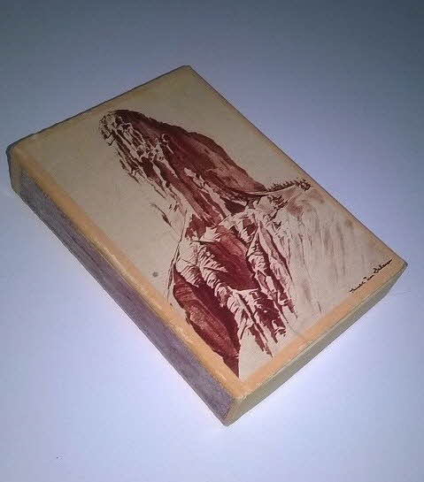 boîte d'allumettes Boîte d'allumettes illustrée d'un dessin de Théophile Jean Delaye 2019.7.6.1-2 Photo Mucem