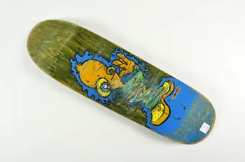 New Deal Skateboards planche de skateboard Planche pro model "Josh Montesi" Californie, Etats-Unis 1992-1996 2002.45.92 Photo Mucem