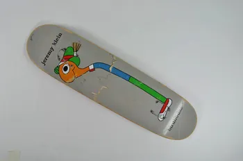 Birdhouse Skateboards planche de skateboard Planche pro model "Jeremy Klein" Californie, Etats-Unis 1992-1994 2002.45.93 Photo Mucem