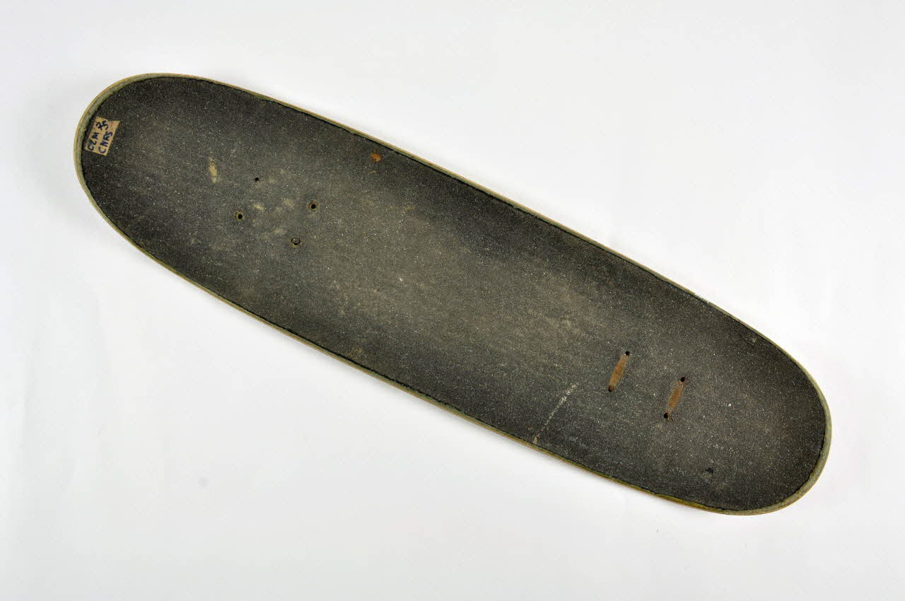 Consolidated Skateboards planche de skateboard Planche pro model "Alan Petersen" Californie, Etats-Unis 1992-1996 2002.45.98 Photo Mucem