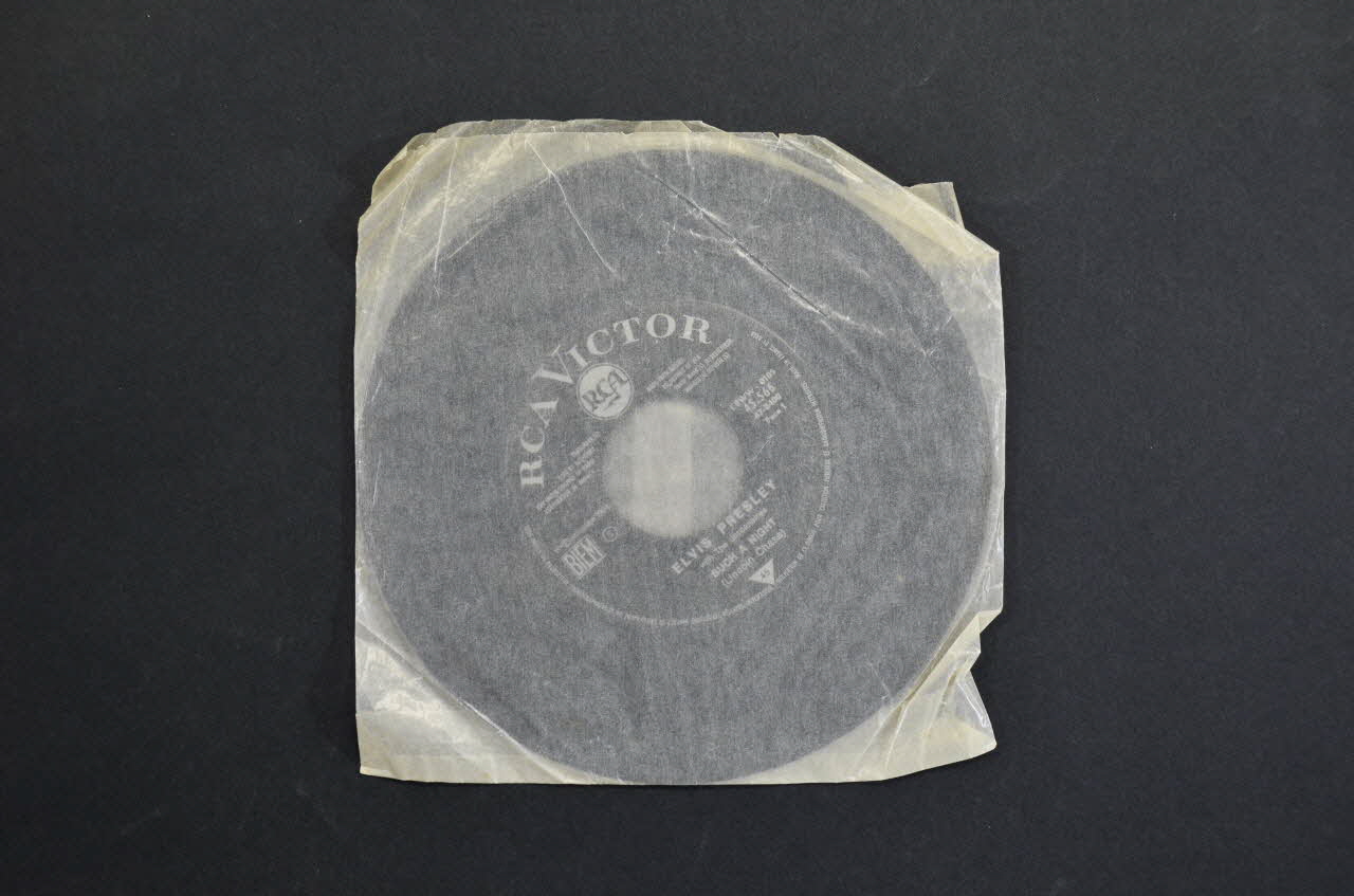 disque 45 tours Such a night 2001.69.16.507 Photo Mucem