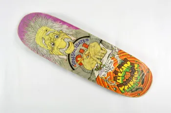 Consolidated Skateboards planche de skateboard Planche pro model "Alan Petersen" Californie, Etats-Unis 1992-1996 2002.45.98 Photo Mucem