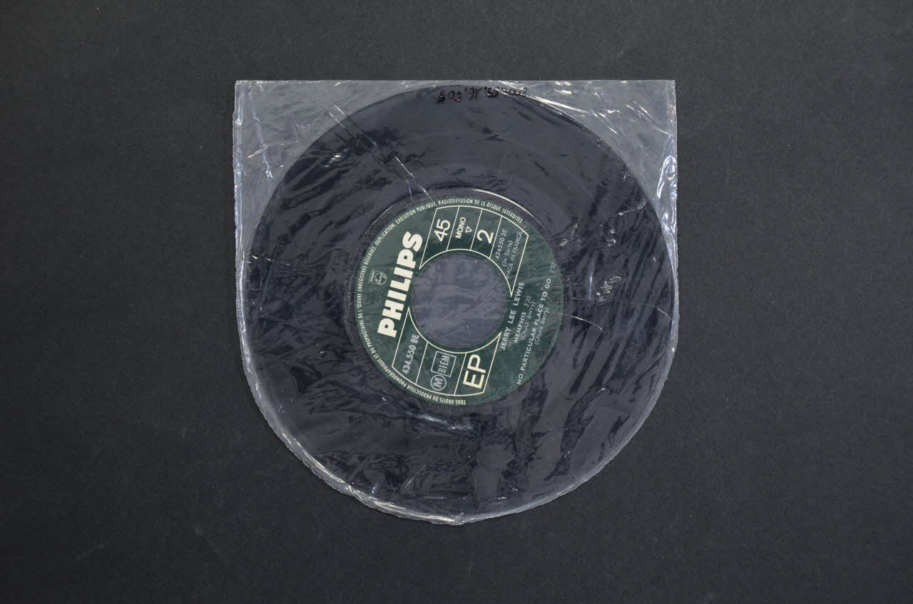 disque 45 tours No particular place to go 2001.69.16.508 Photo Mucem