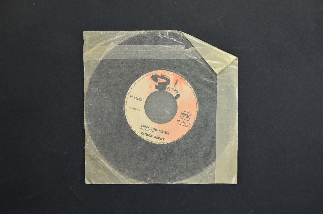 disque 45 tours Memphis Tennessee 2001.69.16.510 Photo Mucem