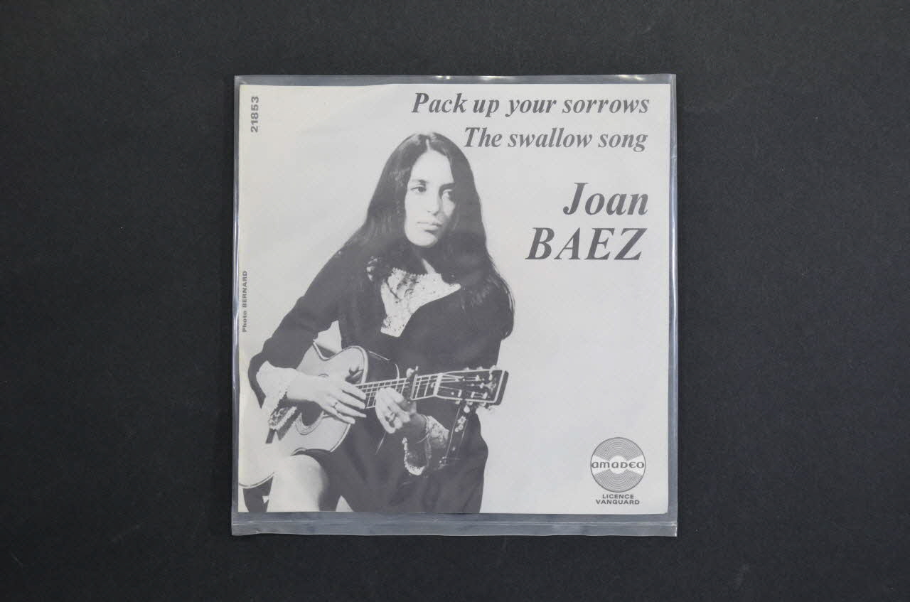 disque 45 tours The swallow song 2001.69.16.511.1-2 Photo Mucem