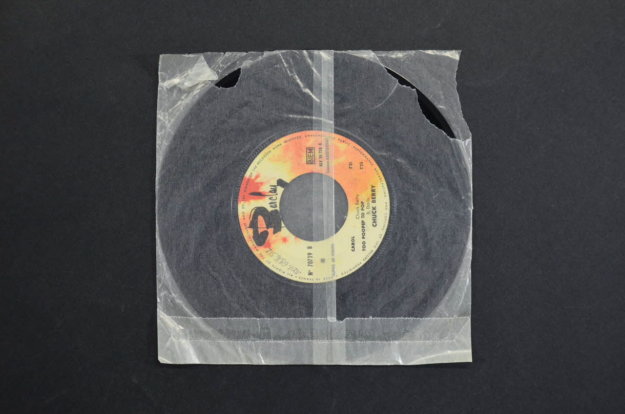 disque 45 tours No particular place to go 2001.69.16.512 Photo Mucem