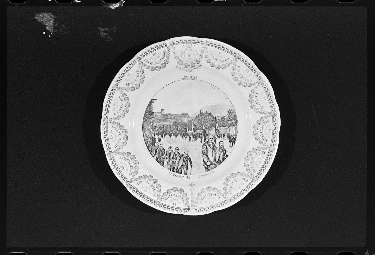 Marc Beaudenom photographie Assiette France 1978 Ph.1978.1.1026 Photo