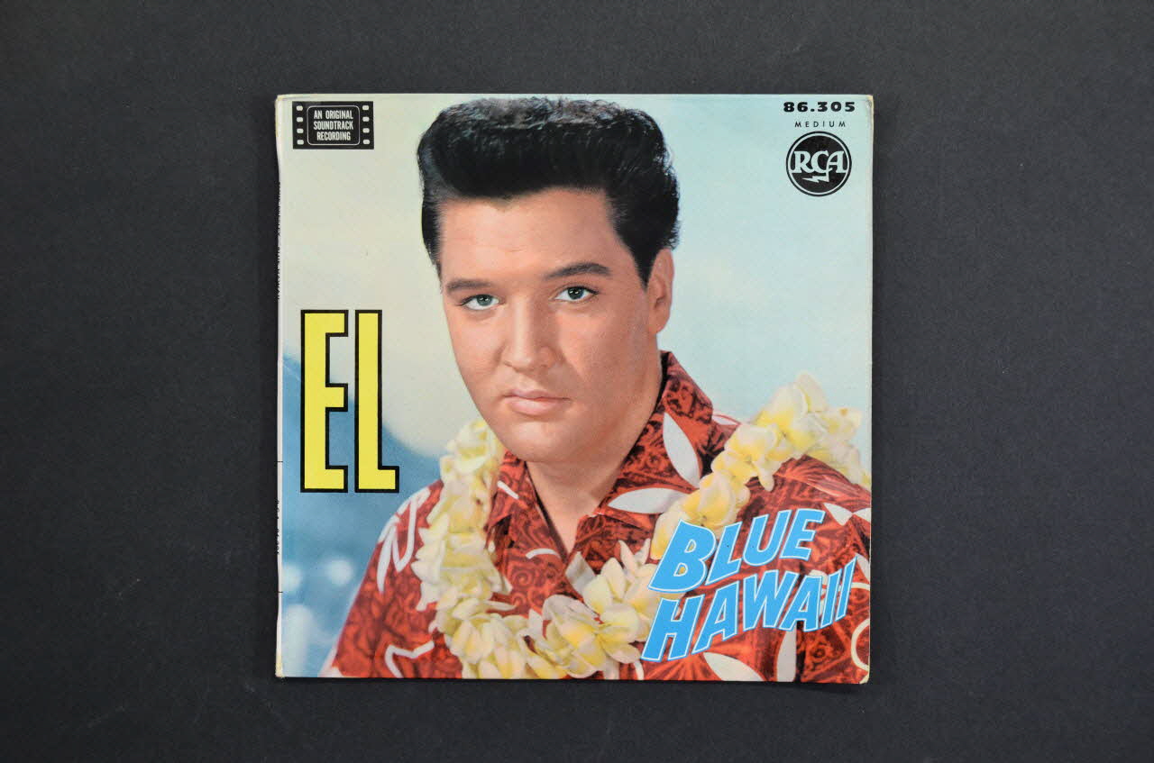 disque 45 tours Can't help falling in love 2001.69.16.523.1-2 Photo Mucem