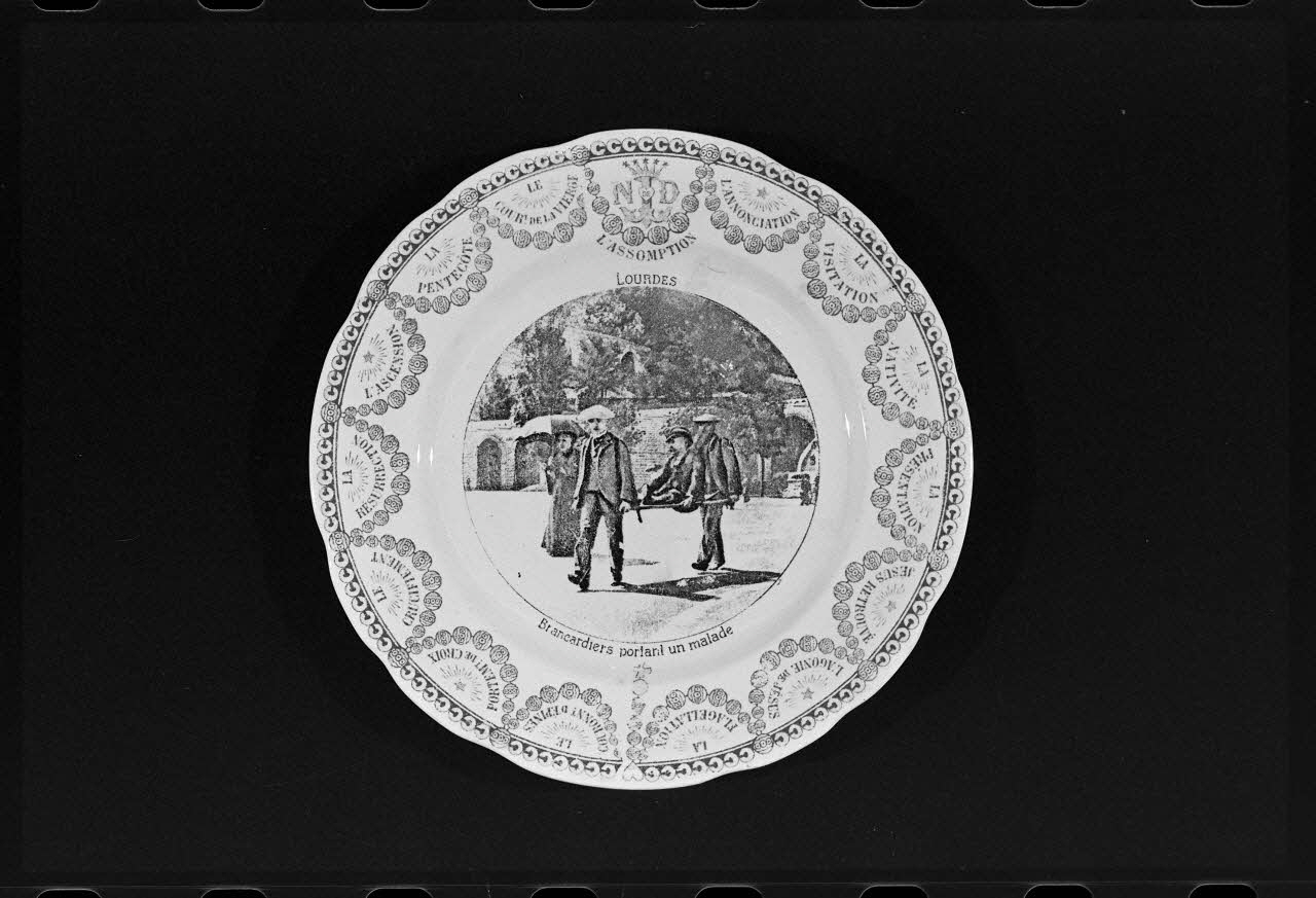 Marc Beaudenom photographie Assiette France 1978 Ph.1978.1.1033 Photo