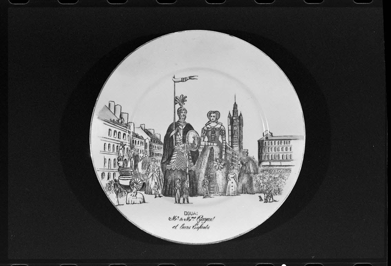 Marc Beaudenom photographie Assiette France 1978 Ph.1978.1.1034 Photo