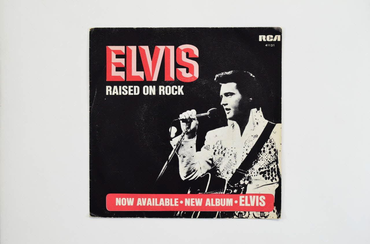 disque 45 tours Raised on rock 2001.69.16.524.1-2 Photo Mucem