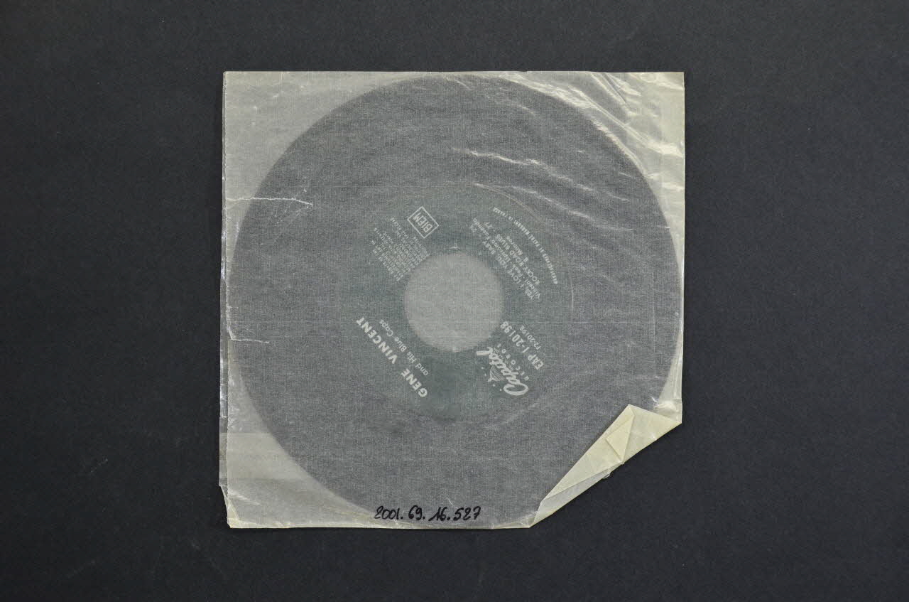 disque 45 tours Rocky road blues 2001.69.16.527 Photo Mucem
