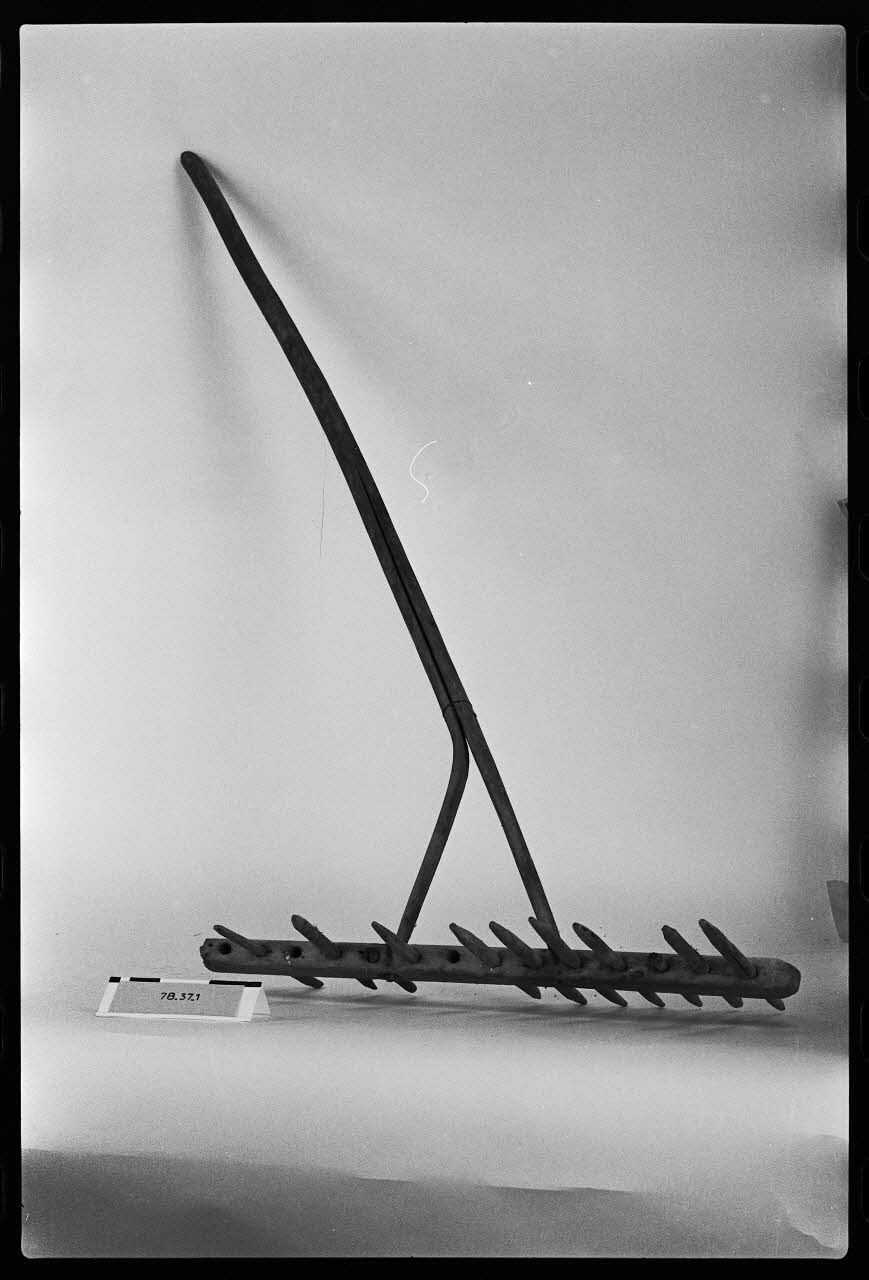 photographie Râteau Ph.1978.1.1201 Photo