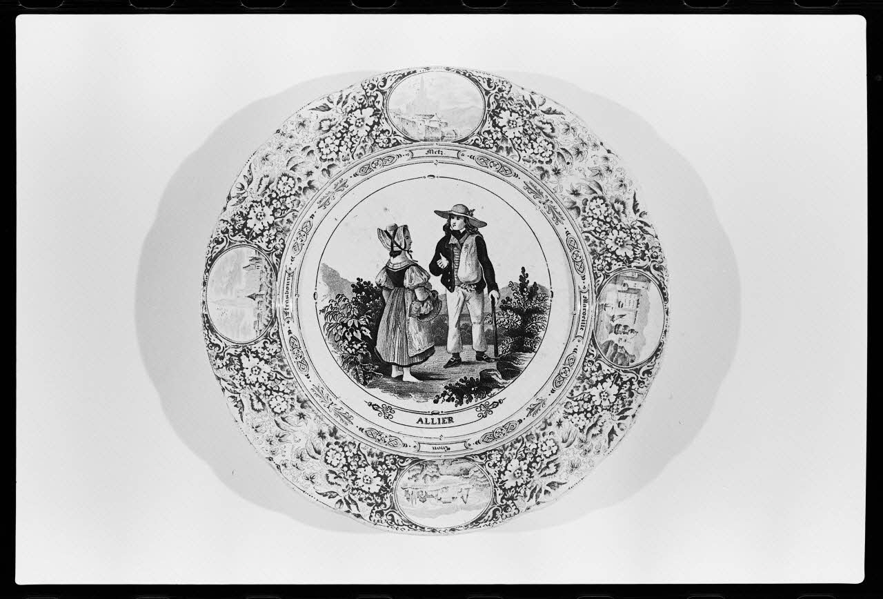 photographie Assiette plate Ph.1978.1.1246 Photo