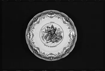 Alain Guey photographie Assiette France 1978 Ph.1978.1.1254 Photo