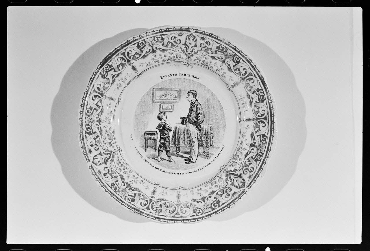 photographie Assiette plate Ph.1978.1.1274 Photo