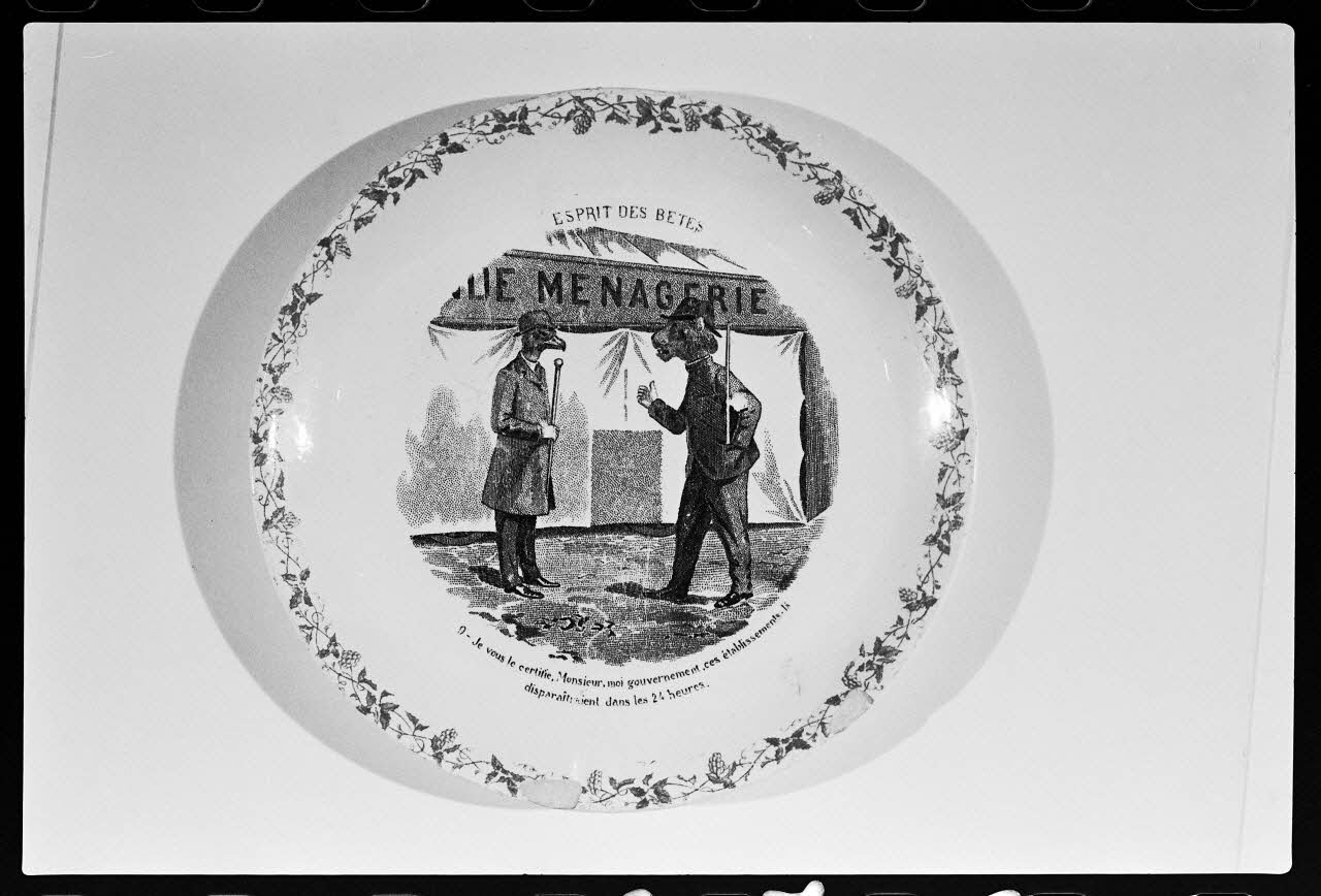 Alain Guey photographie Assiette plate France 1978 Ph.1978.1.1276 Photo