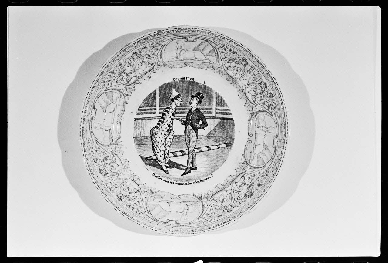 photographie Assiette plate Ph.1978.1.1351 Photo