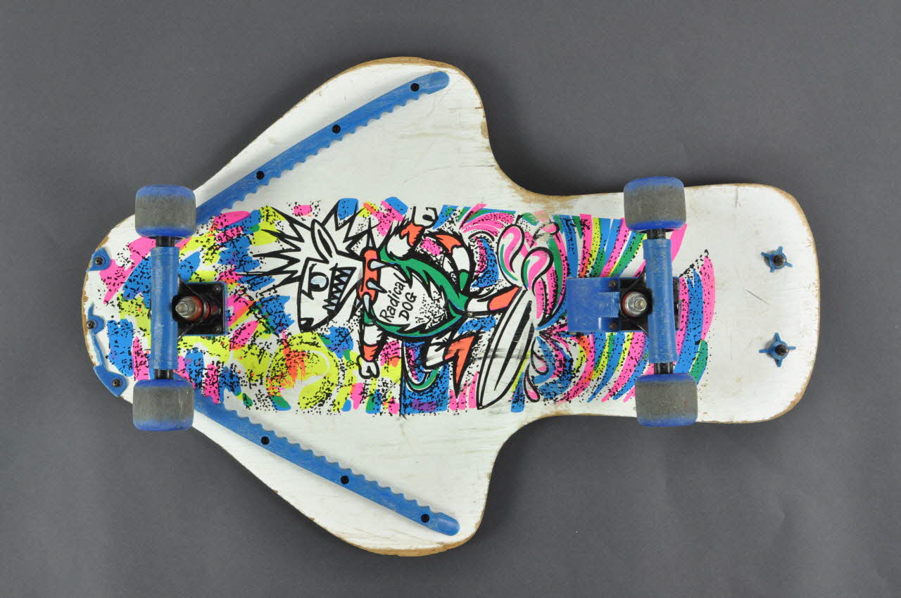 skateboard 2002.47.13 Photo Mucem