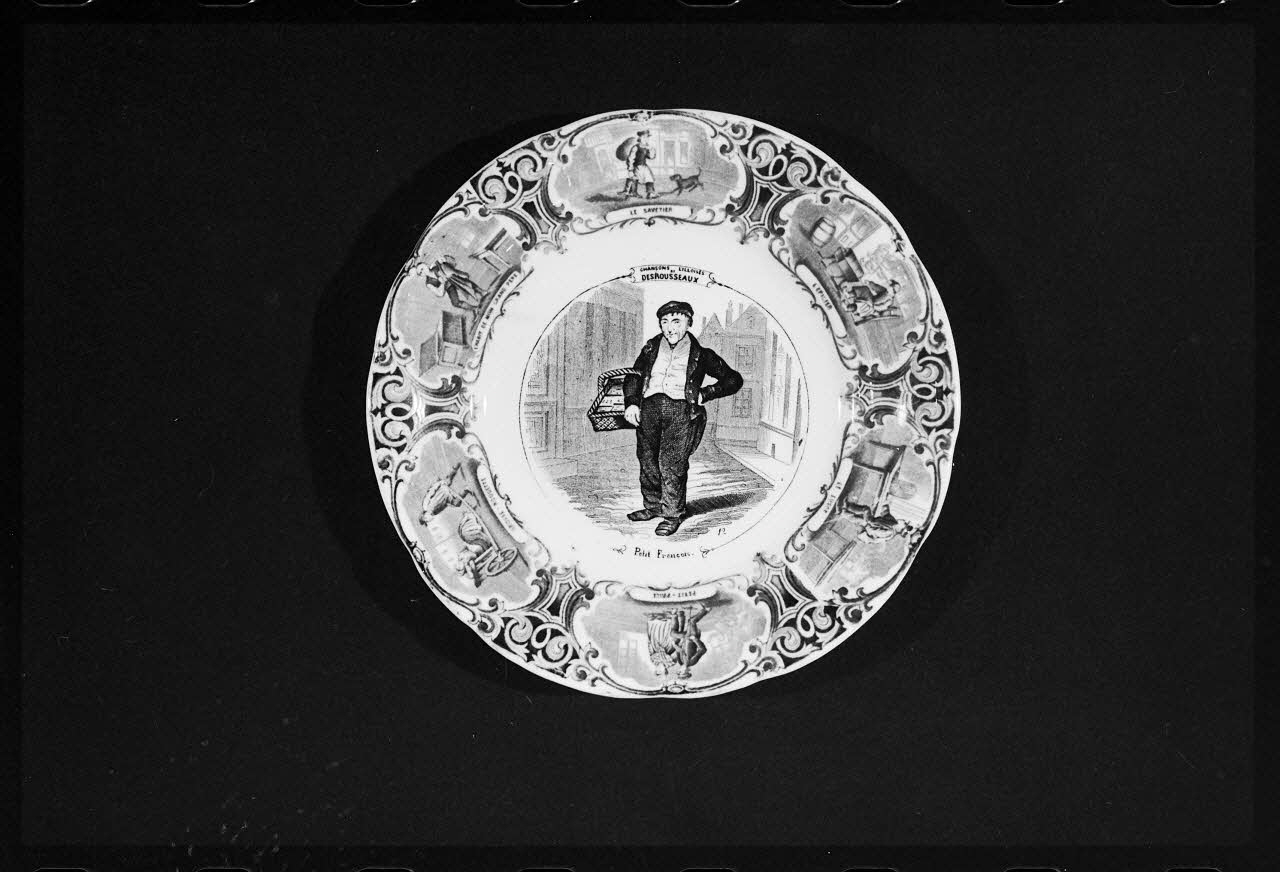 Marc Beaudenom photographie Assiette France 1978 Ph.1978.1.636 Photo