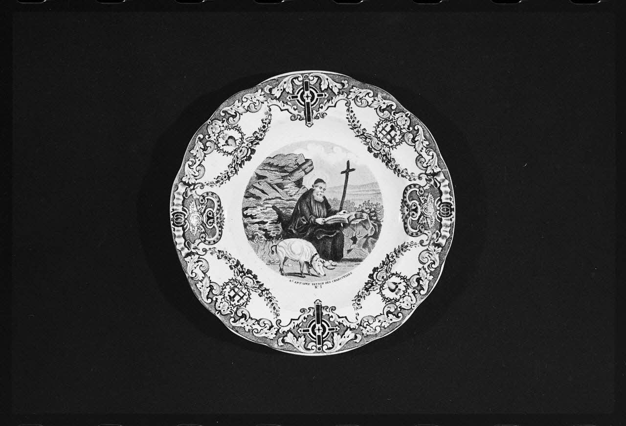 Marc Beaudenom photographie Assiette France 1978 Ph.1978.1.638 Photo