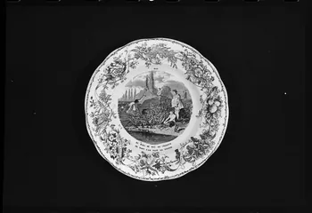 Marc Beaudenom photographie Assiette France 1978 Ph.1978.1.639 Photo