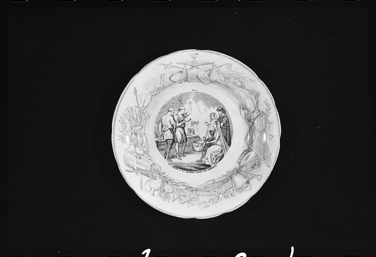 Marc Beaudenom photographie Assiette France 1978 Ph.1978.1.640 Photo