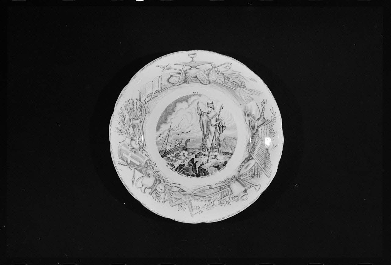 Marc Beaudenom photographie Assiette France 1978 Ph.1978.1.642 Photo