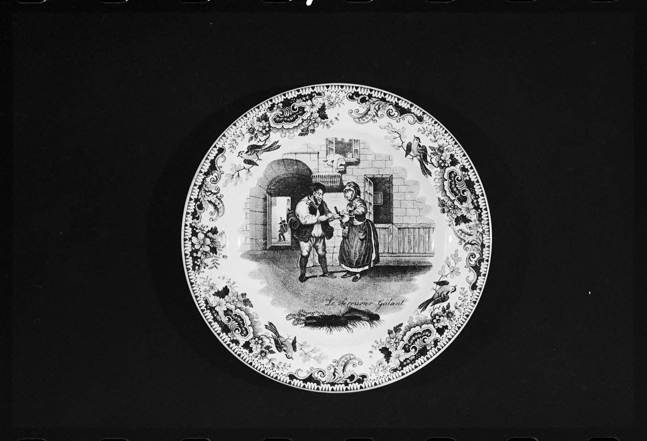 Marc Beaudenom photographie Assiette France 1978 Ph.1978.1.643 Photo
