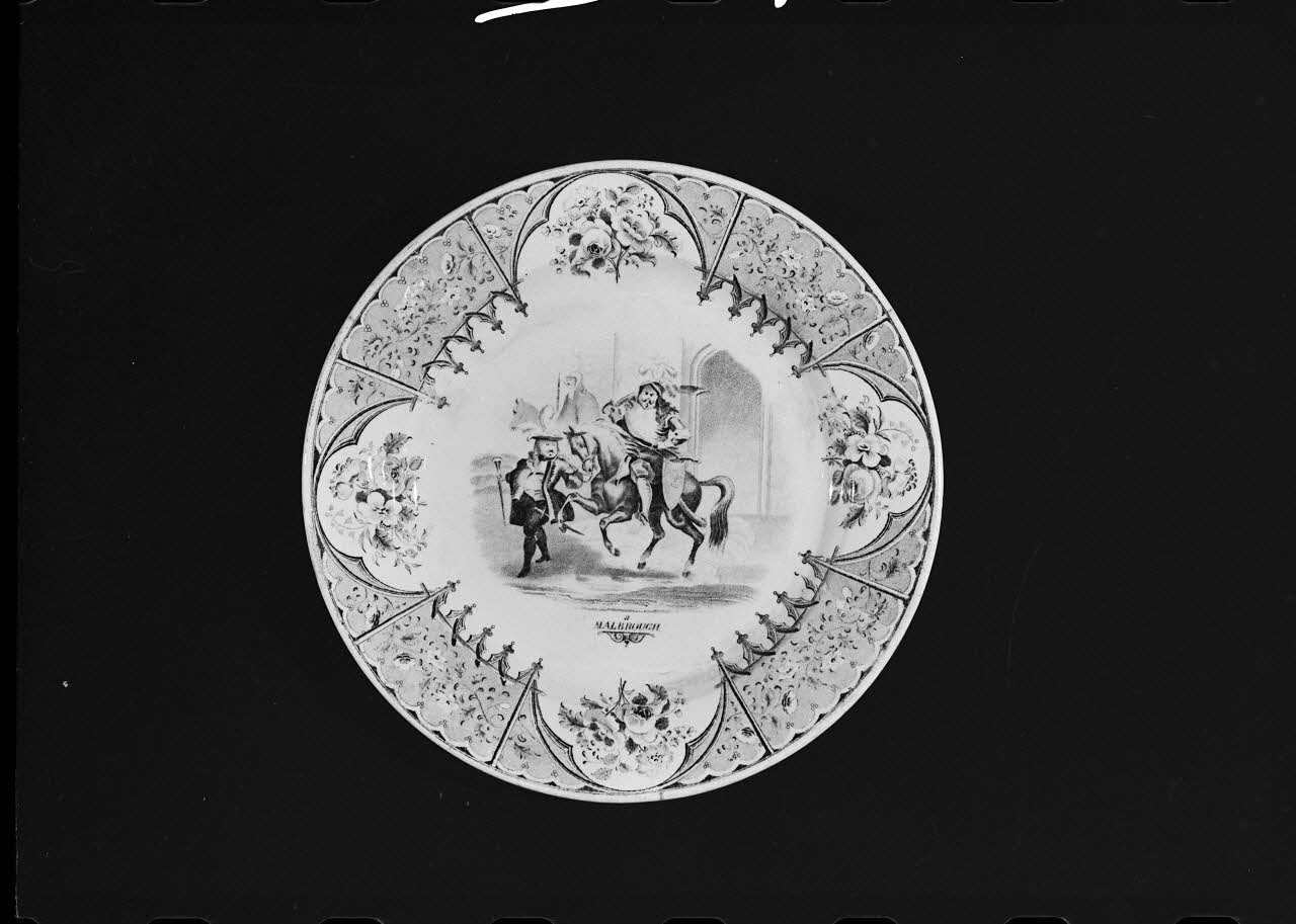 Marc Beaudenom photographie Assiette France 1978 Ph.1978.1.645  Photo