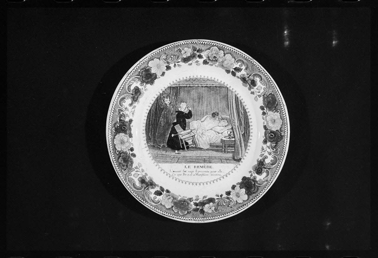 photographie Assiette Ph.1978.1.691 Photo