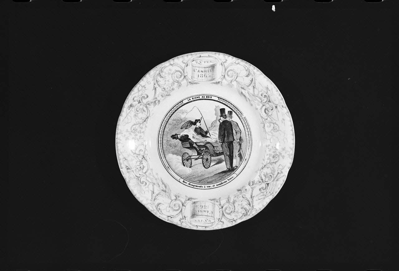 Marc Beaudenom photographie Assiette France 1978 Ph.1978.1.692 Photo