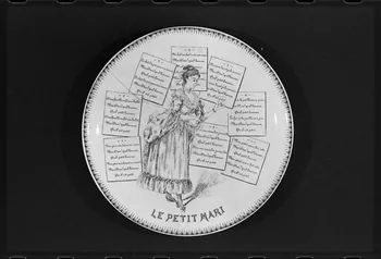 Marc Beaudenom photographie Assiette France 1978 Ph.1978.1.717 Photo