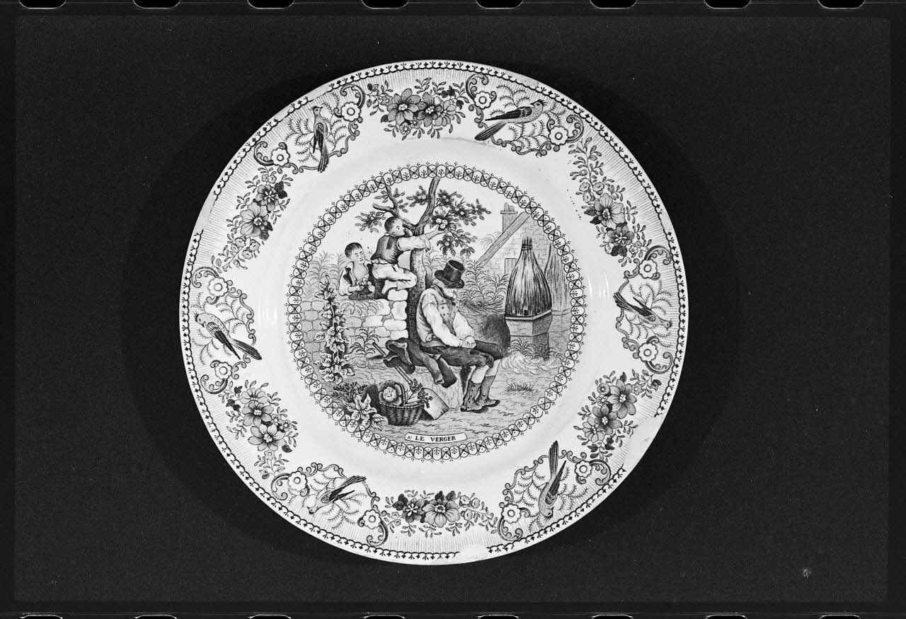 Marc Beaudenom photographie Assiette France 1978 Ph.1978.1.722 Photo