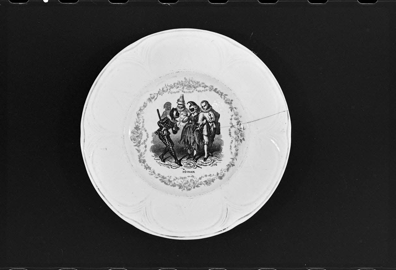 Marc Beaudenom photographie Assiette France 1978 Ph.1978.1.723 Photo